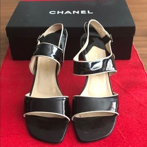 Elegant Chanel heels